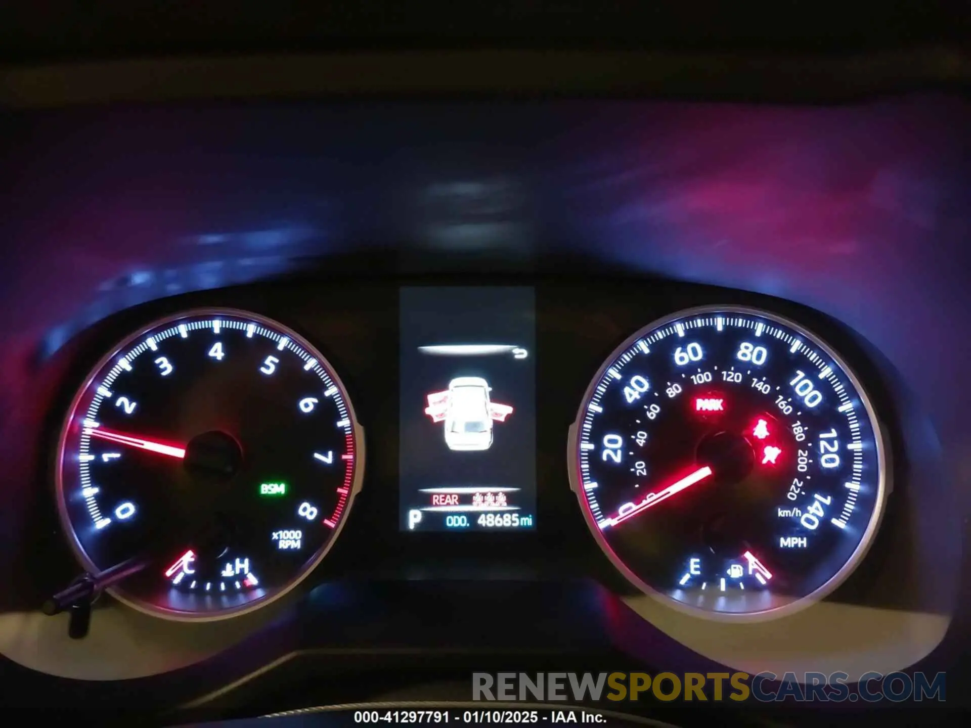 7 fotografías del automóvil dañado 2T3W1RFVXLC037931 TOYOTA RAV4 2020