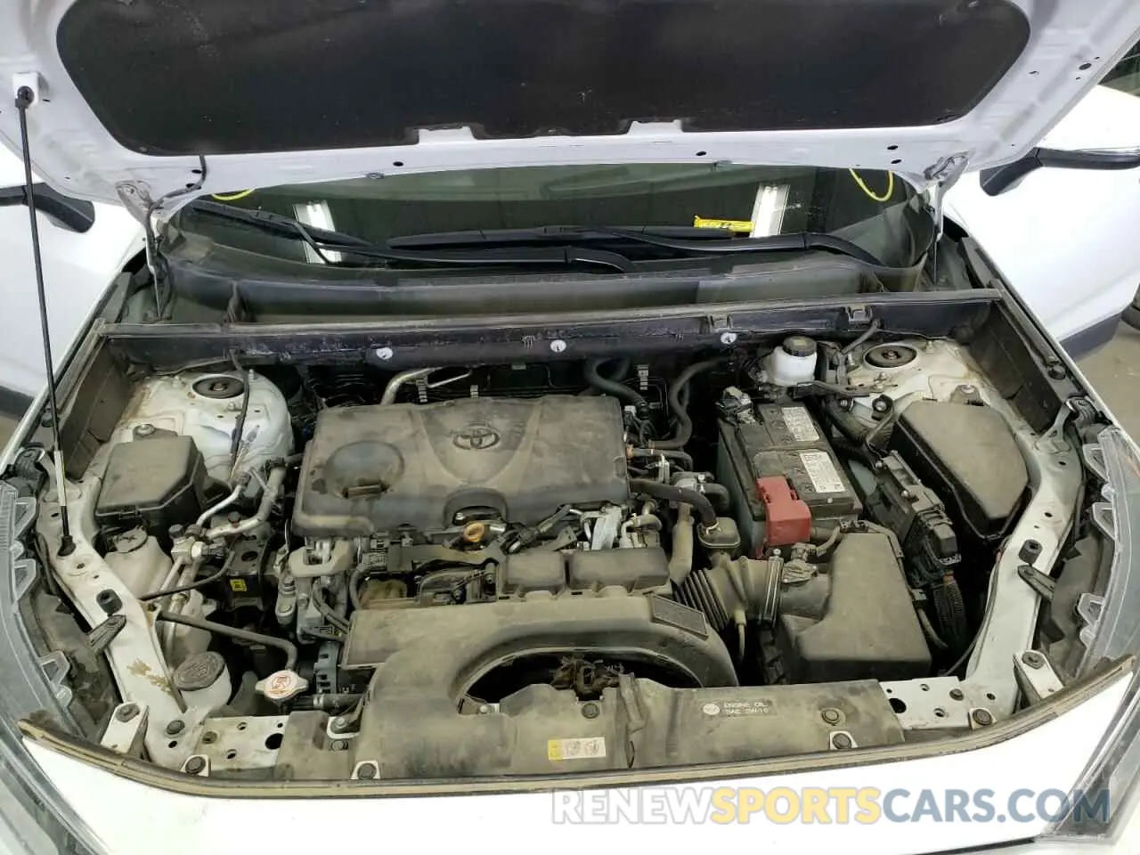 7 fotografías del automóvil dañado 2T3W1RFVXLC039842 TOYOTA RAV4 2020
