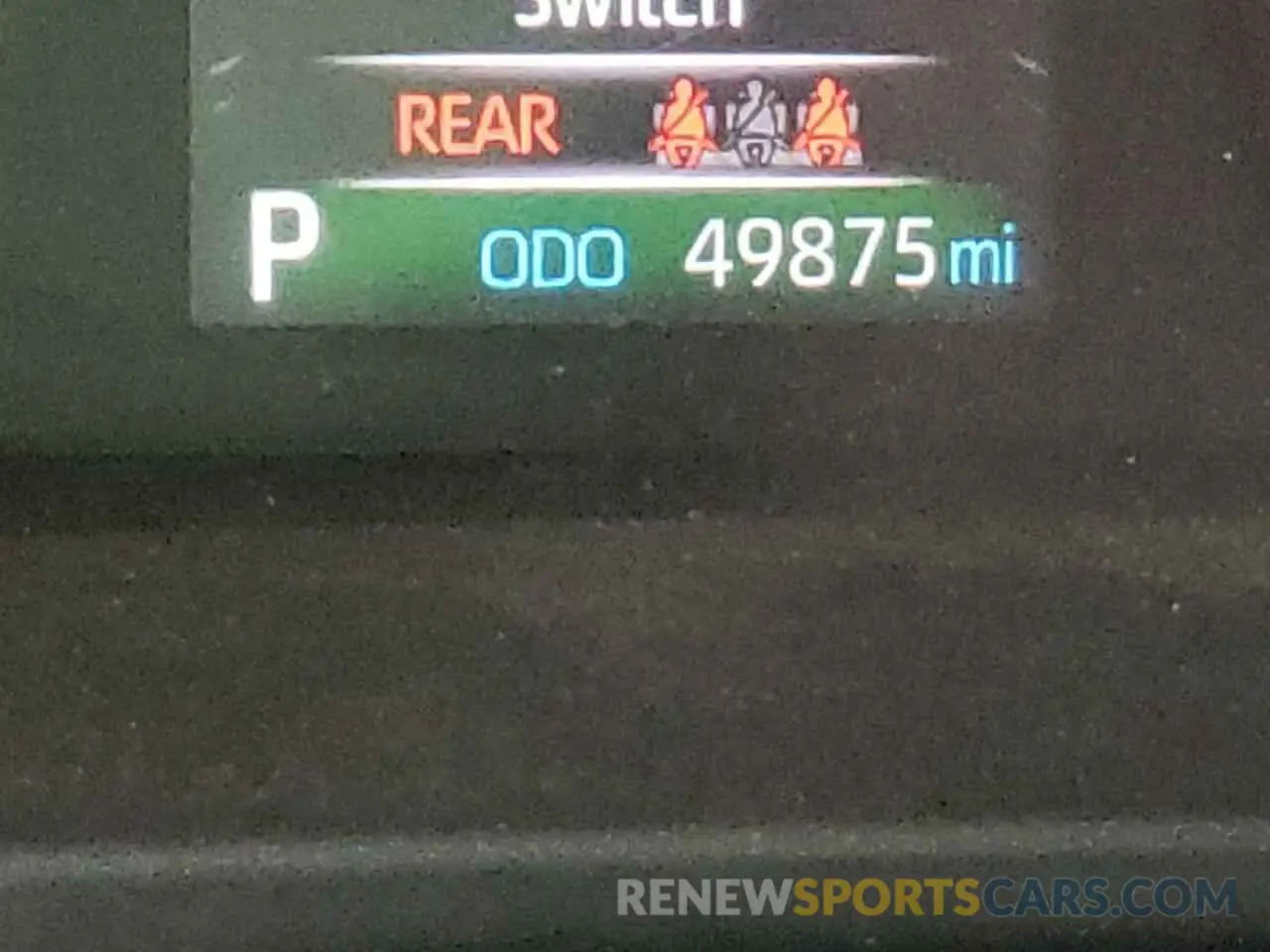 8 fotografías del automóvil dañado 2T3W1RFVXLC039842 TOYOTA RAV4 2020
