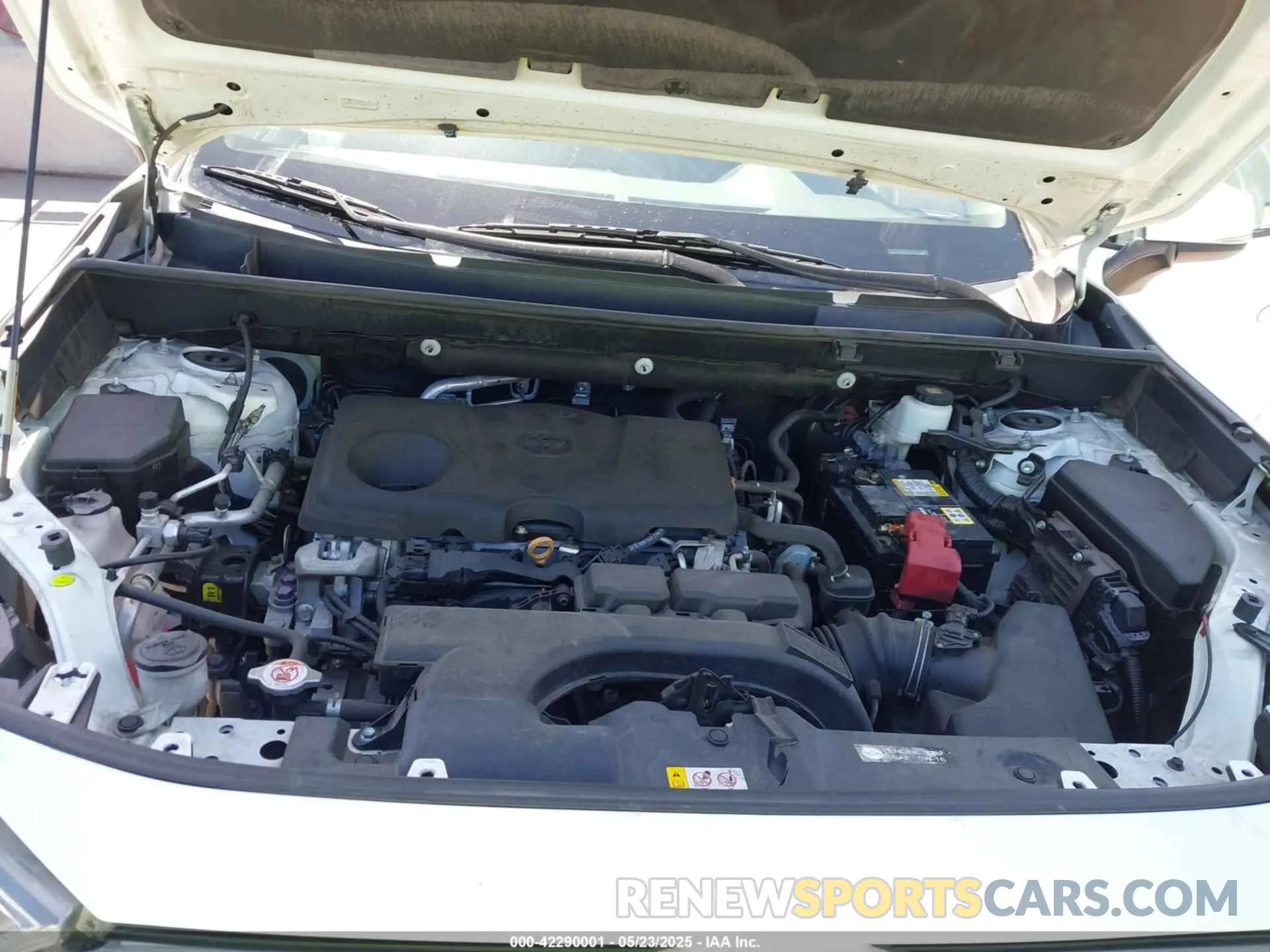 10 fotografías del automóvil dañado 2T3W1RFVXLC040120 TOYOTA RAV4 2020
