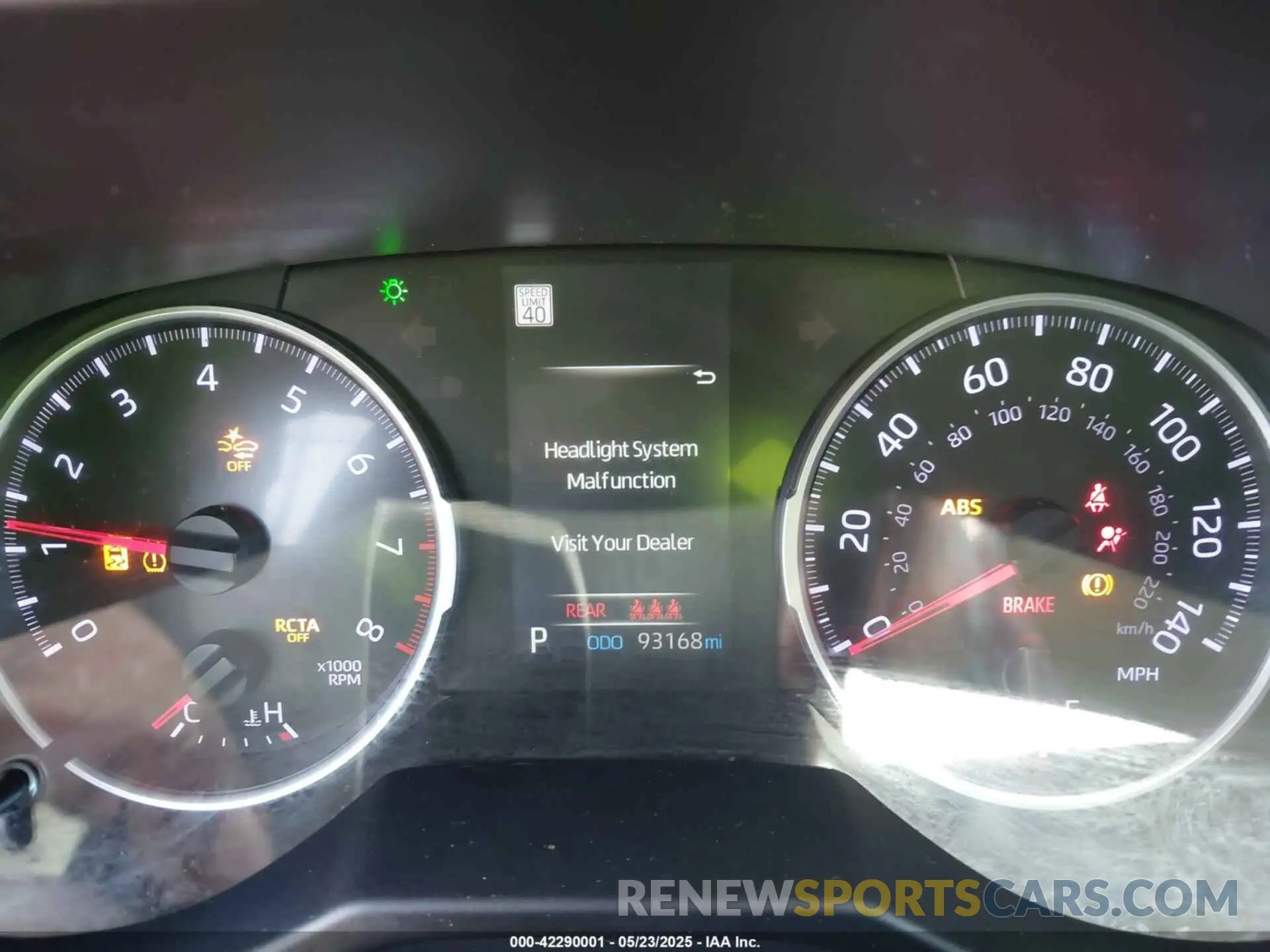 7 fotografías del automóvil dañado 2T3W1RFVXLC040120 TOYOTA RAV4 2020