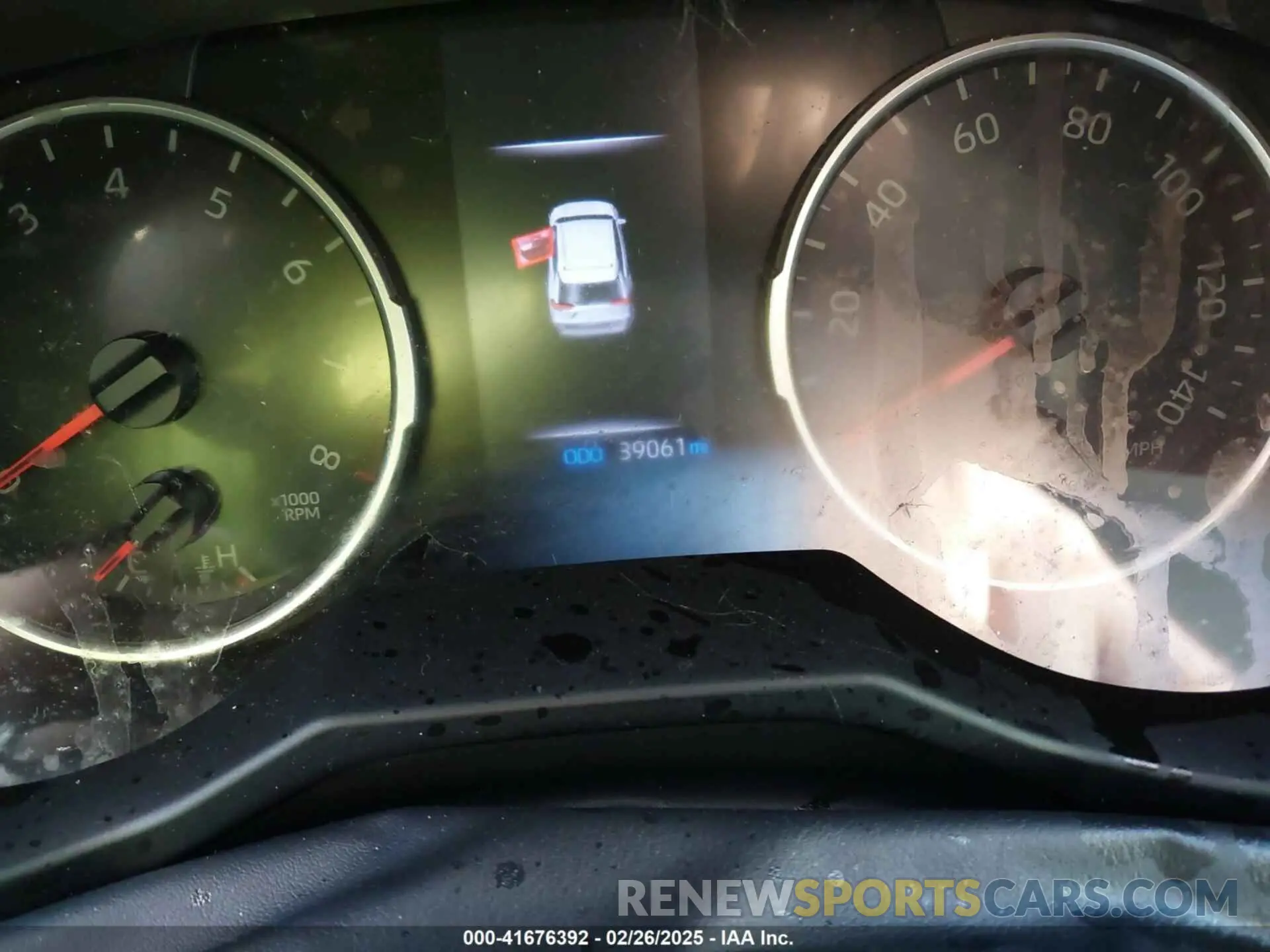 14 fotografías del automóvil dañado 2T3W1RFVXLC050470 TOYOTA RAV4 2020