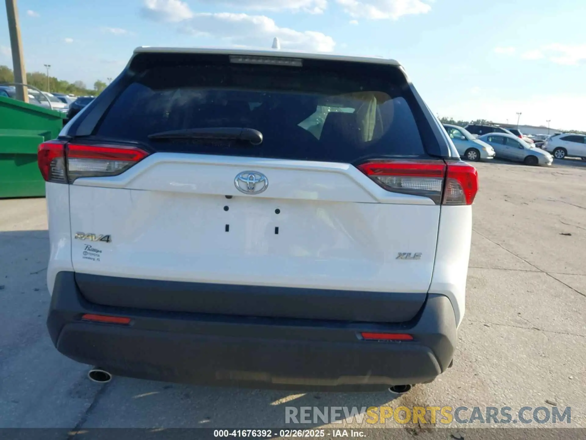 15 fotografías del automóvil dañado 2T3W1RFVXLC050470 TOYOTA RAV4 2020