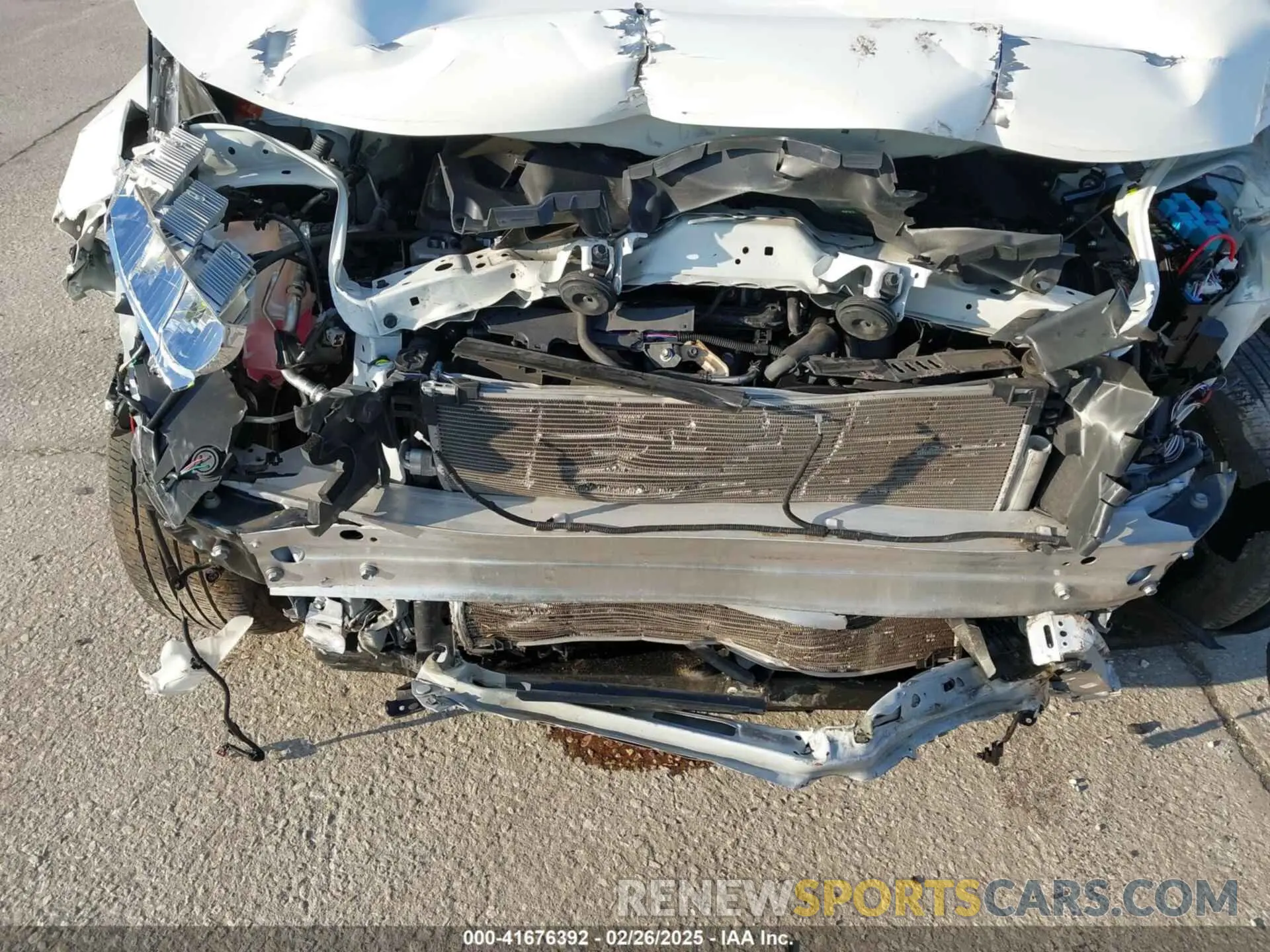 6 fotografías del automóvil dañado 2T3W1RFVXLC050470 TOYOTA RAV4 2020