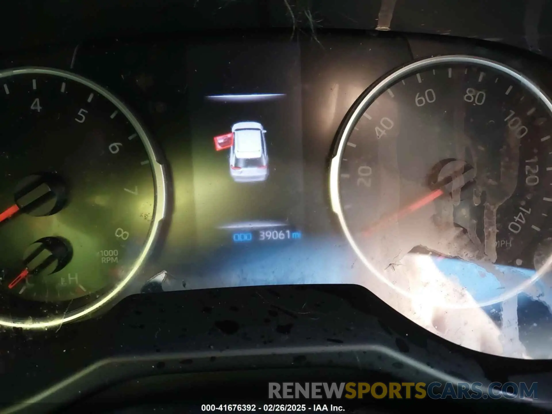 7 fotografías del automóvil dañado 2T3W1RFVXLC050470 TOYOTA RAV4 2020