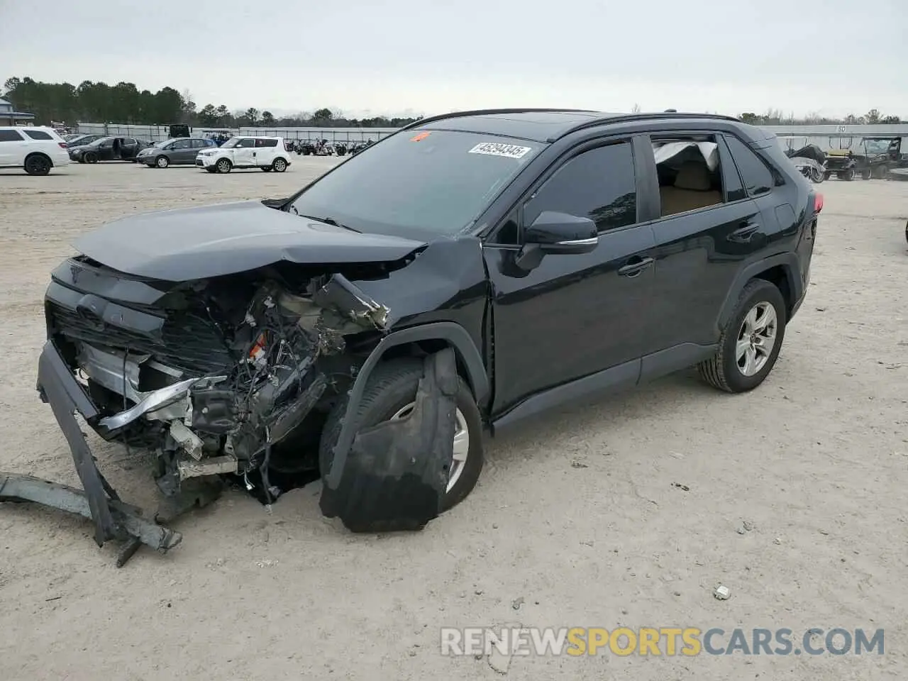1 fotografías del automóvil dañado 2T3W1RFVXLC069553 TOYOTA RAV4 2020