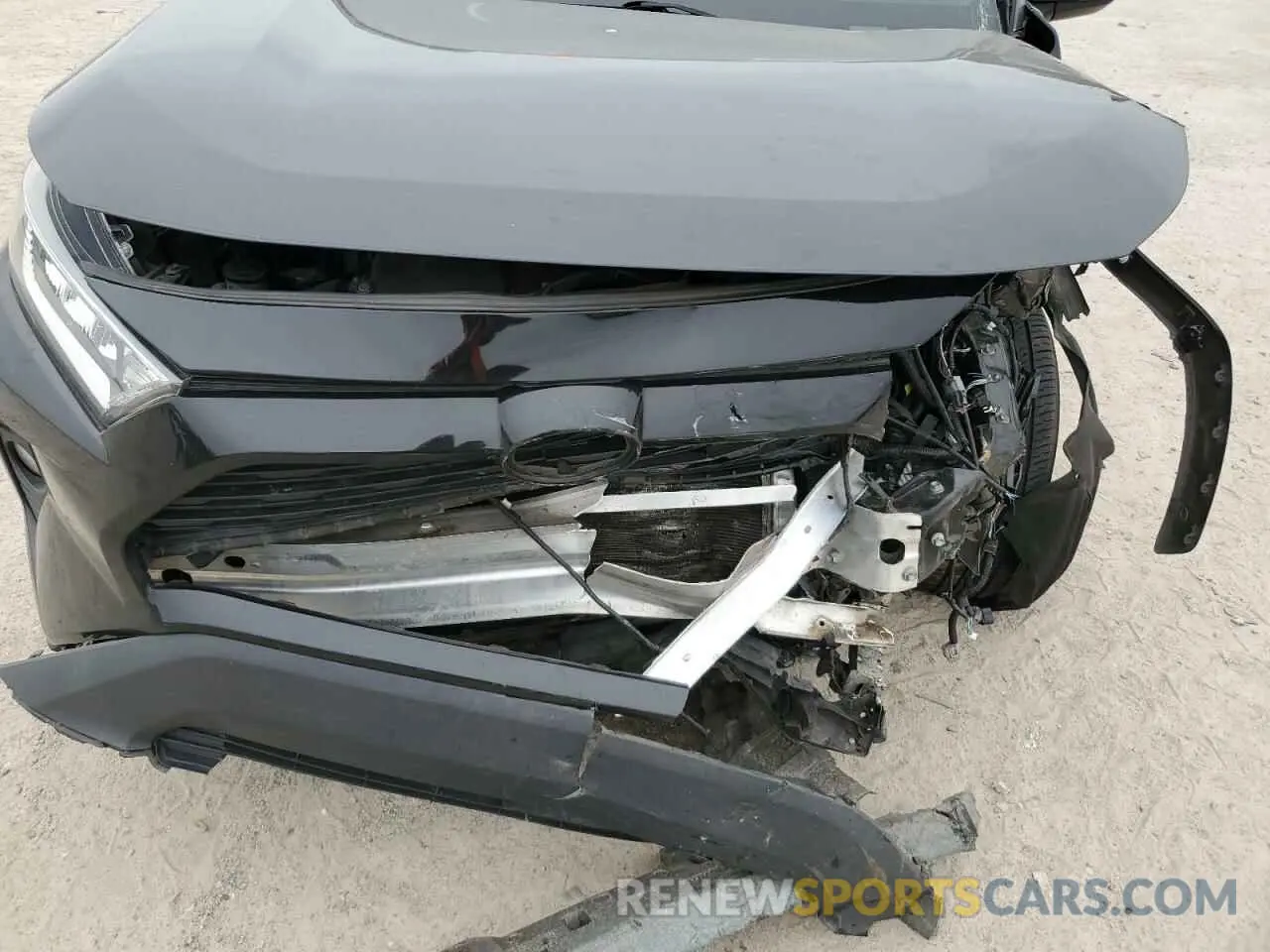 12 fotografías del automóvil dañado 2T3W1RFVXLC069553 TOYOTA RAV4 2020