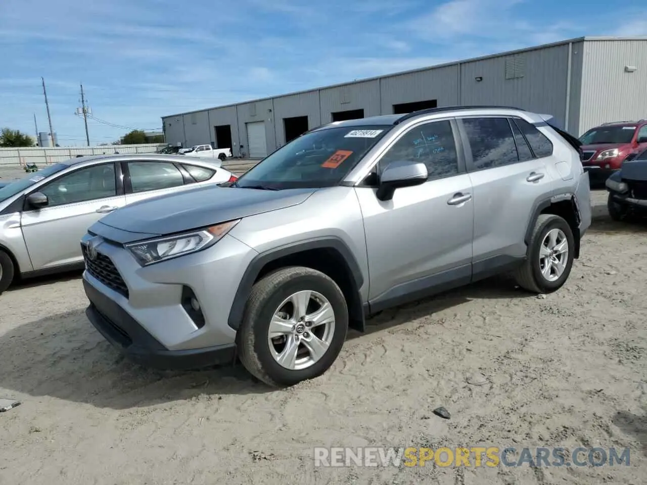 1 fotografías del automóvil dañado 2T3W1RFVXLC069813 TOYOTA RAV4 2020