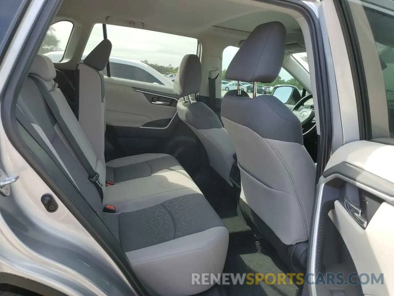 10 fotografías del automóvil dañado 2T3W1RFVXLC069813 TOYOTA RAV4 2020