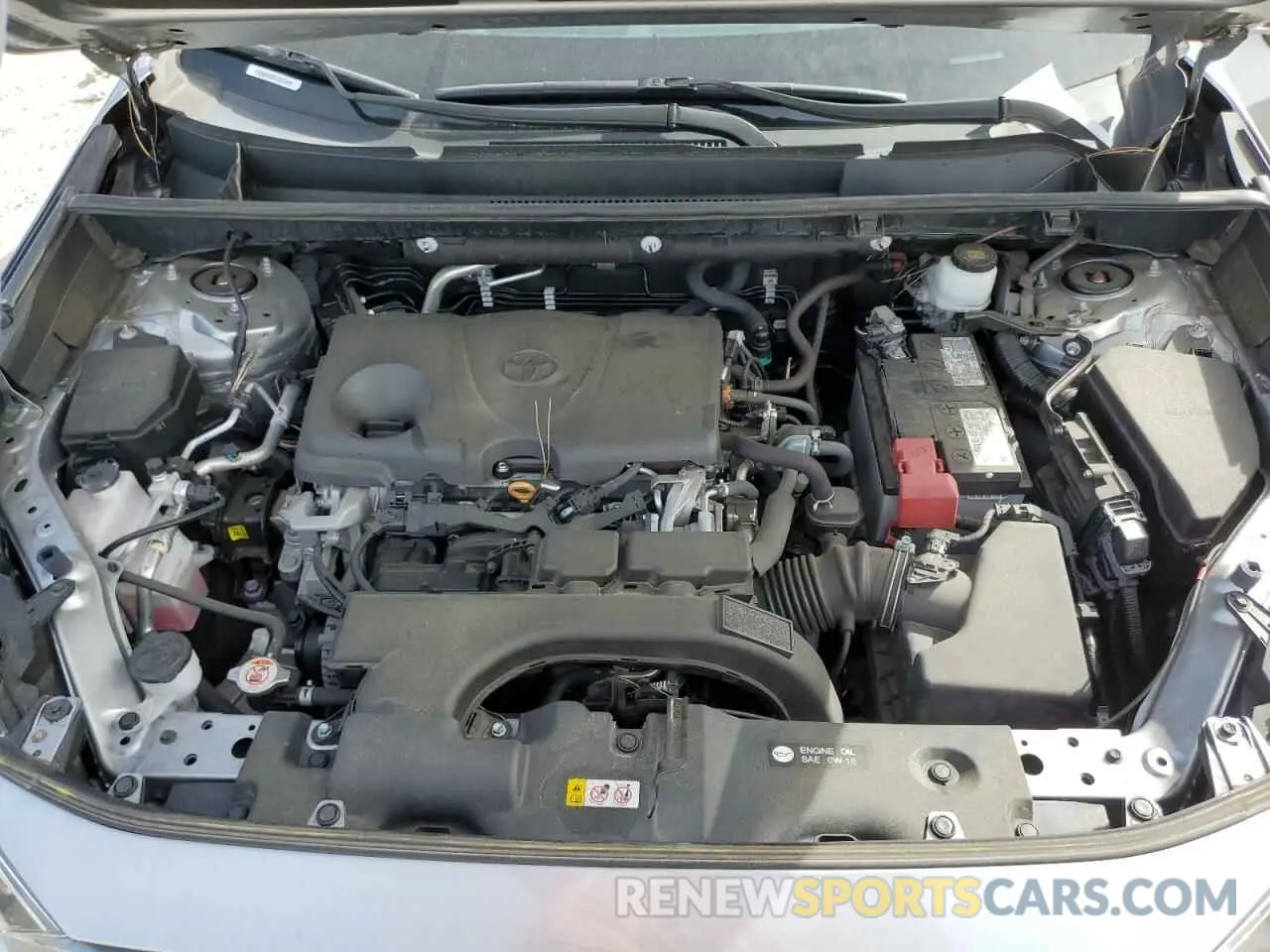 11 fotografías del automóvil dañado 2T3W1RFVXLC069813 TOYOTA RAV4 2020