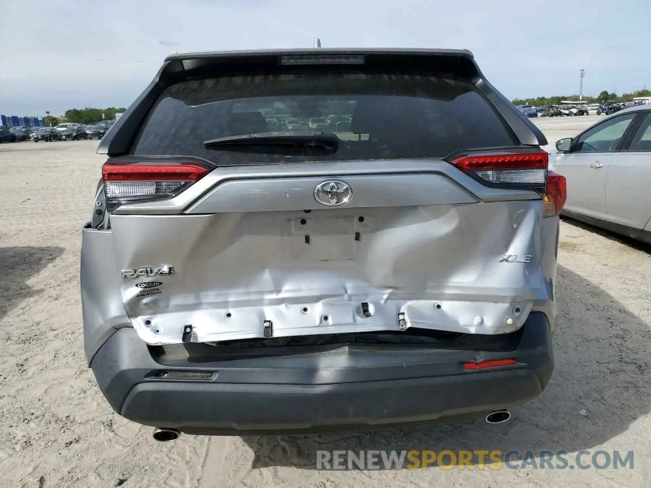 6 fotografías del automóvil dañado 2T3W1RFVXLC069813 TOYOTA RAV4 2020