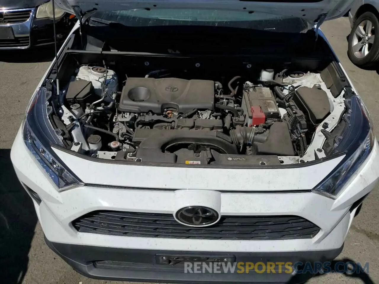 11 fotografías del automóvil dañado 2T3W1RFVXLW076047 TOYOTA RAV4 2020