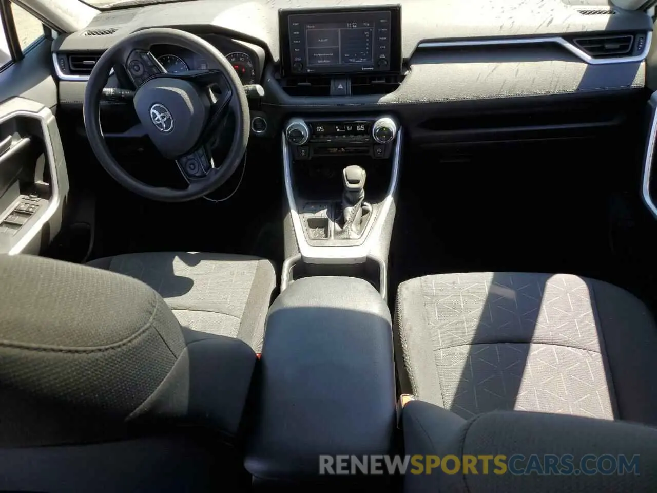 8 fotografías del automóvil dañado 2T3W1RFVXLW076047 TOYOTA RAV4 2020