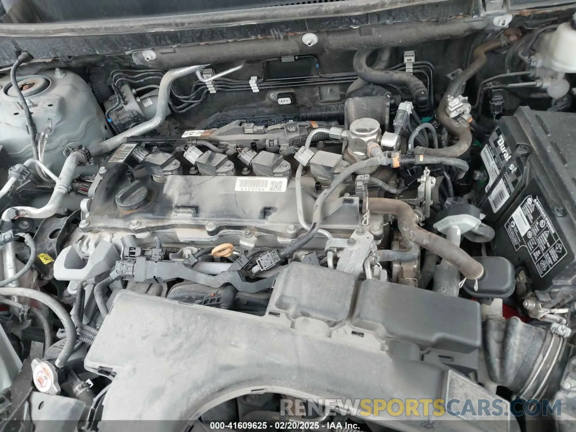 10 fotografías del automóvil dañado 2T3W1RFVXLW076954 TOYOTA RAV4 2020