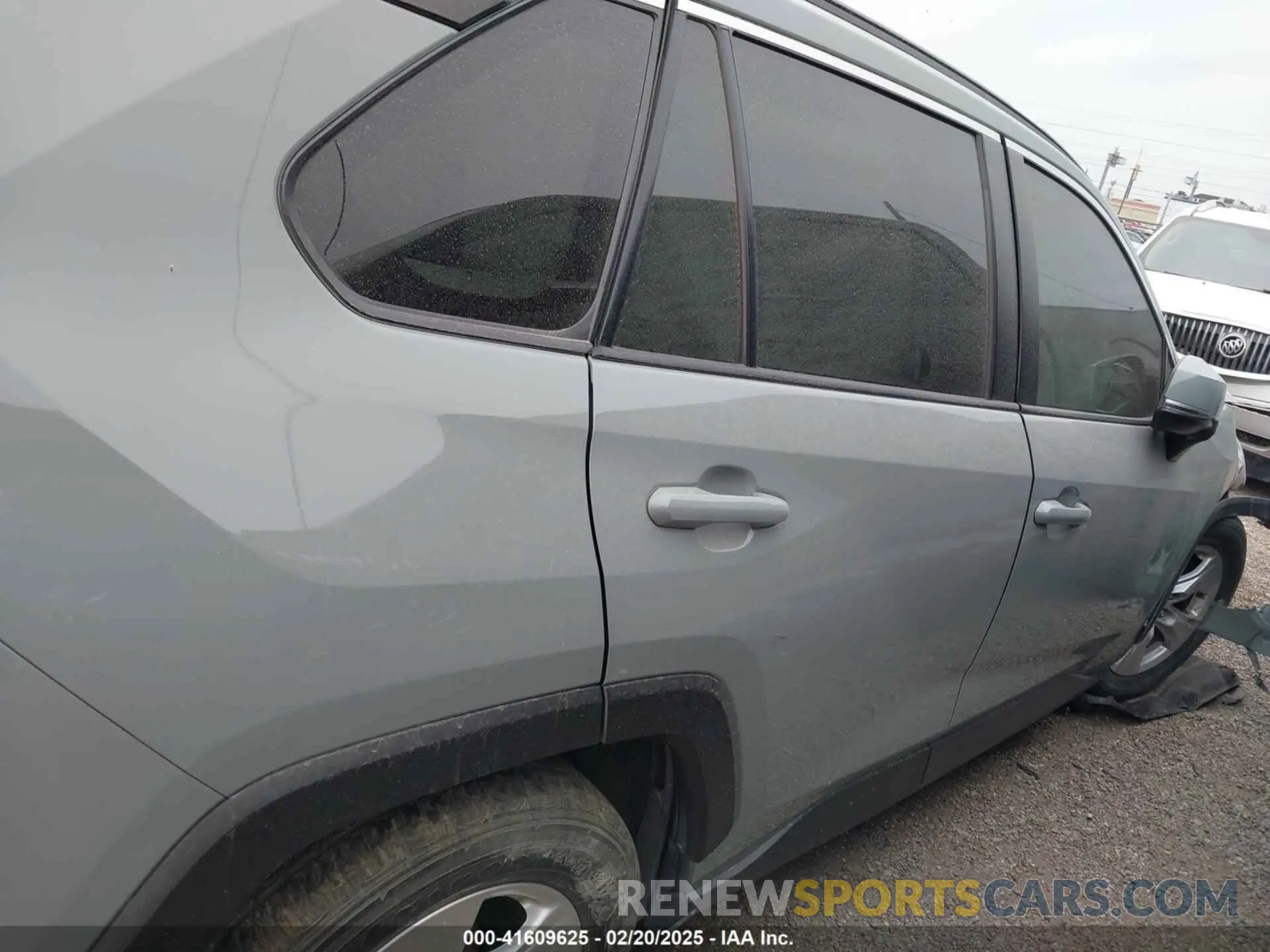 12 fotografías del automóvil dañado 2T3W1RFVXLW076954 TOYOTA RAV4 2020