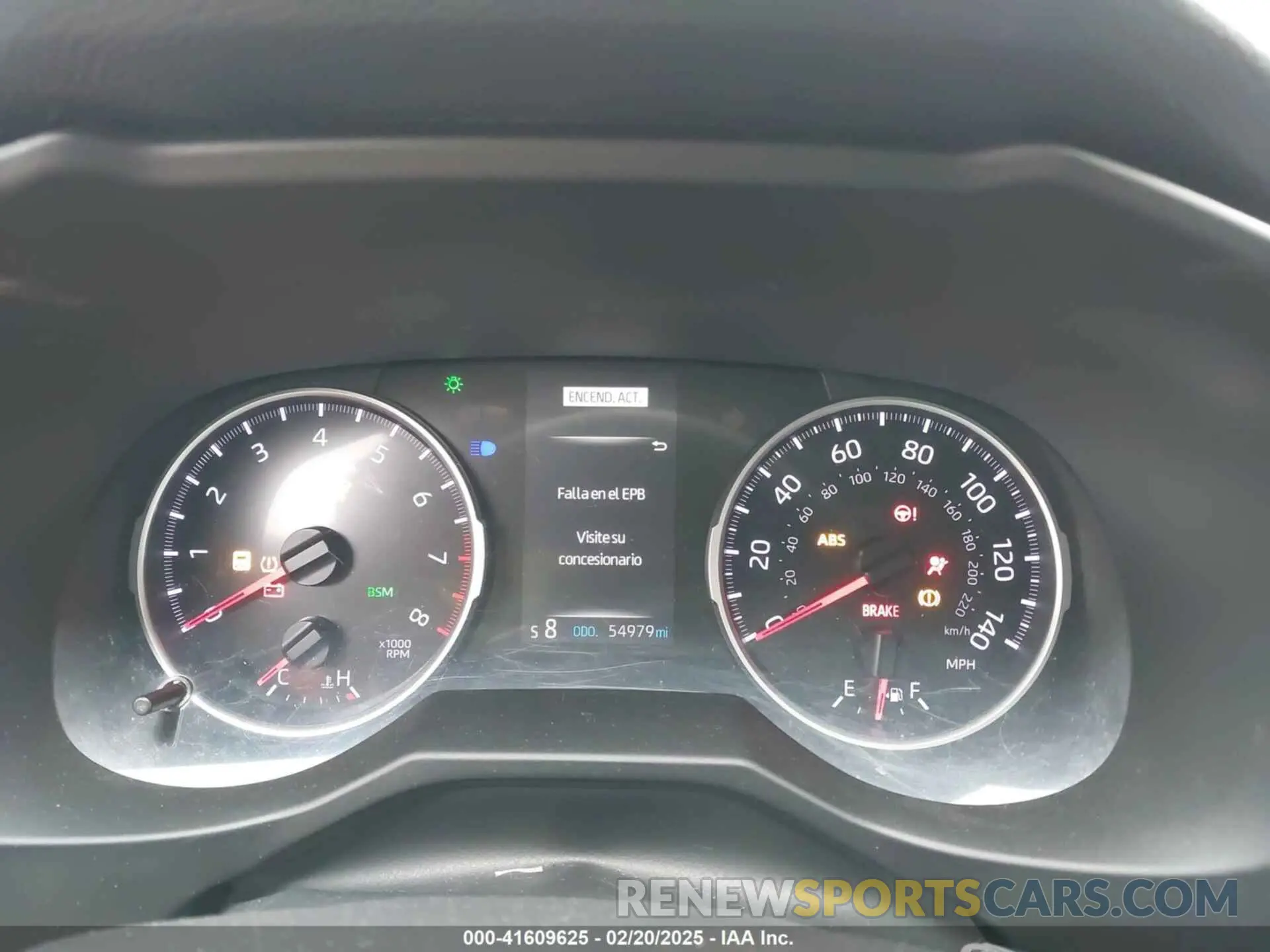 7 fotografías del automóvil dañado 2T3W1RFVXLW076954 TOYOTA RAV4 2020