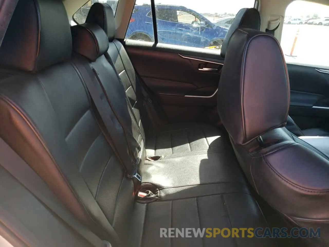 10 fotografías del automóvil dañado 2T3W1RFVXLW084911 TOYOTA RAV4 2020
