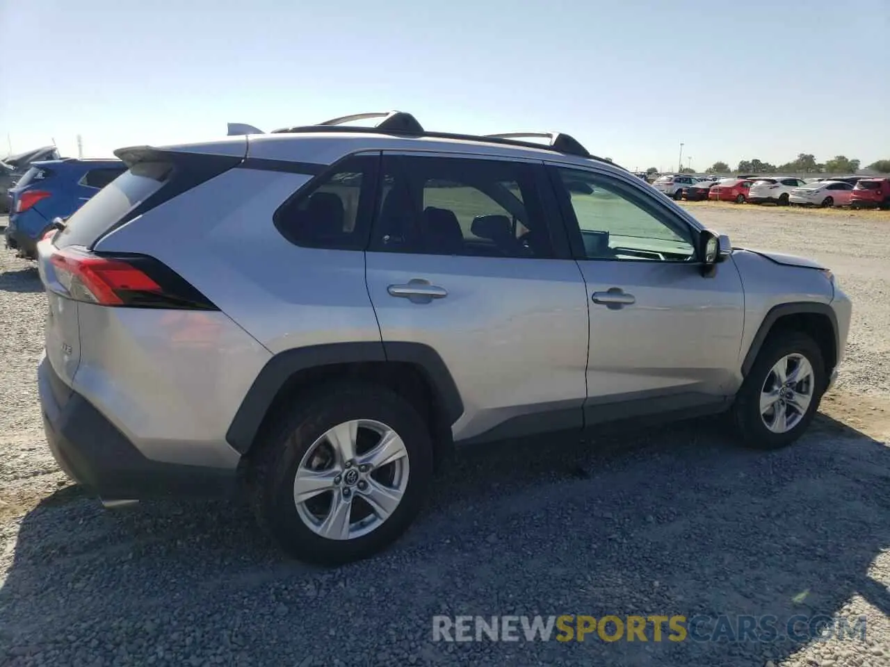 3 fotografías del automóvil dañado 2T3W1RFVXLW084911 TOYOTA RAV4 2020