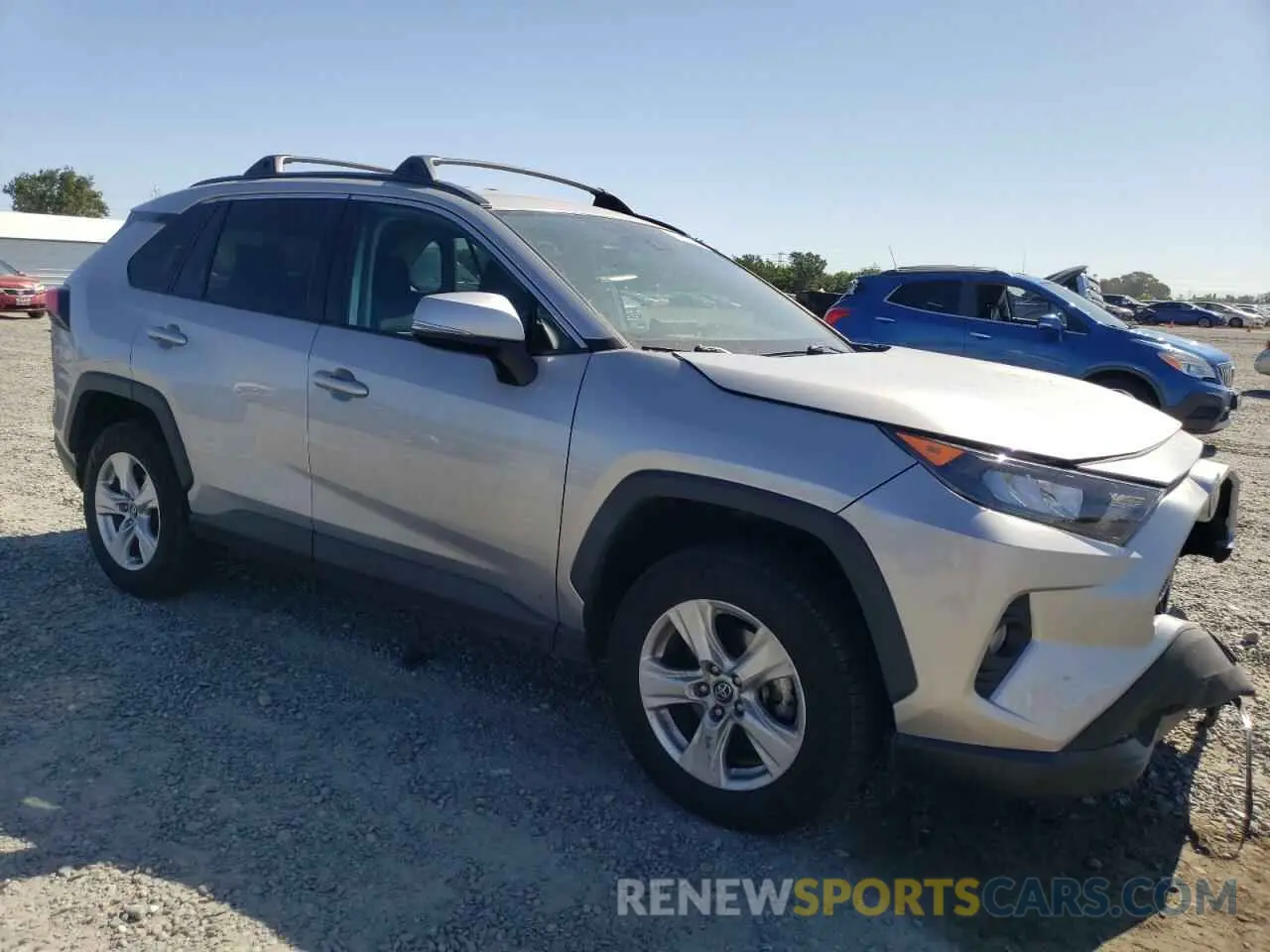 4 fotografías del automóvil dañado 2T3W1RFVXLW084911 TOYOTA RAV4 2020