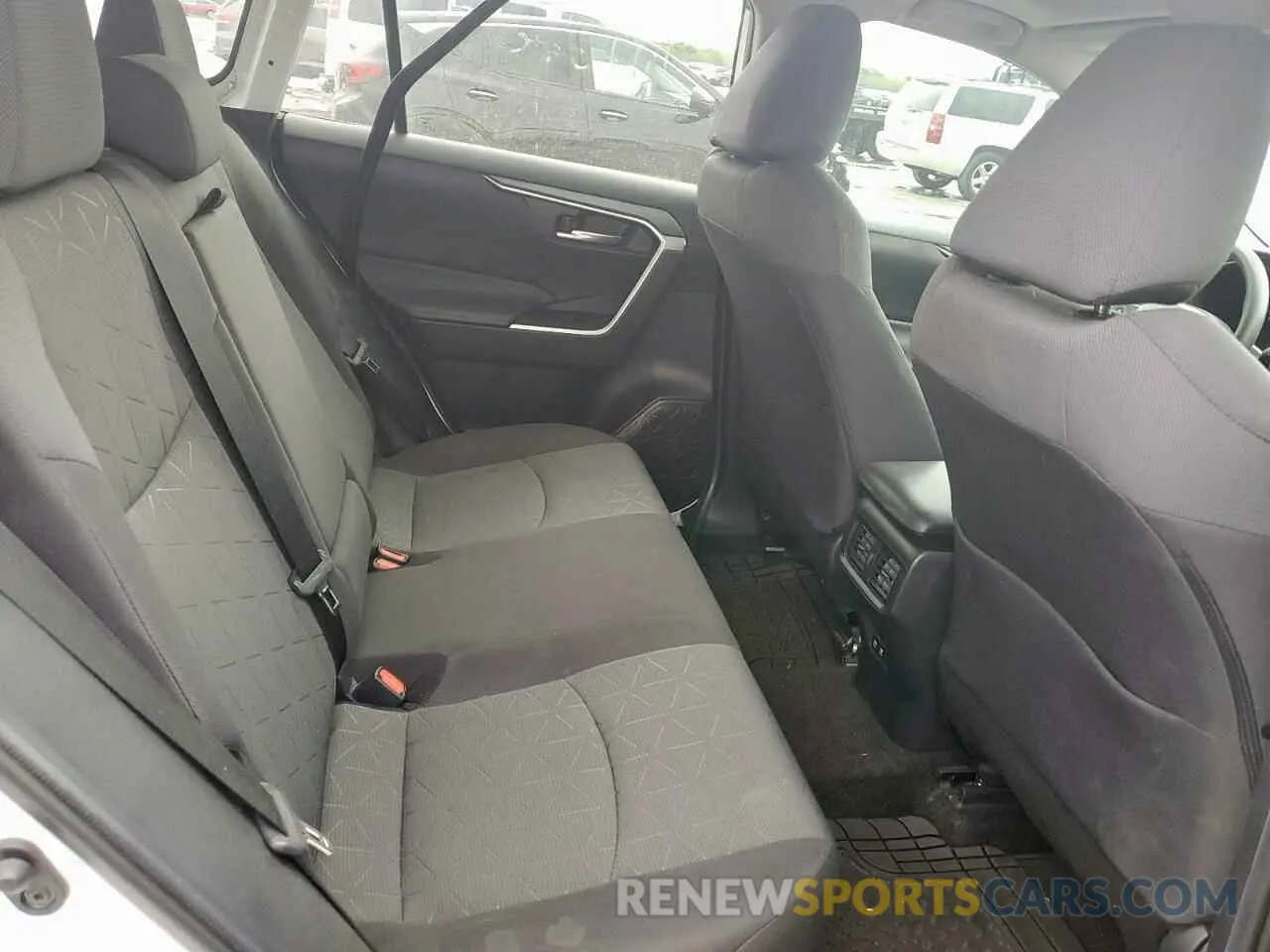 11 fotografías del automóvil dañado 2T3W1RFVXLW090269 TOYOTA RAV4 2020