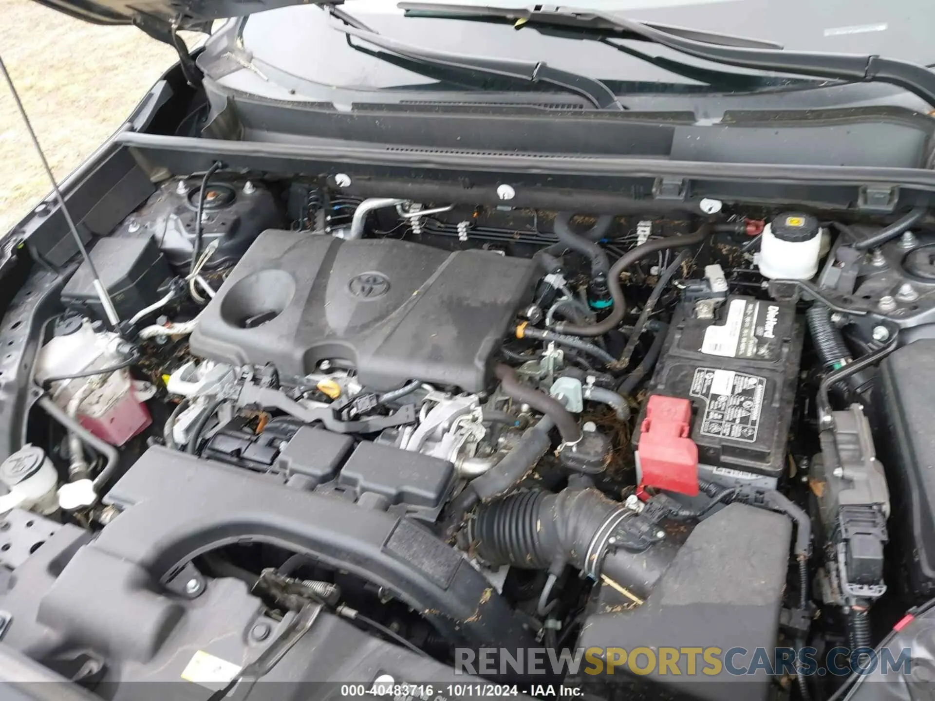 10 fotografías del automóvil dañado 2T3W1RFVXLW092541 TOYOTA RAV4 2020