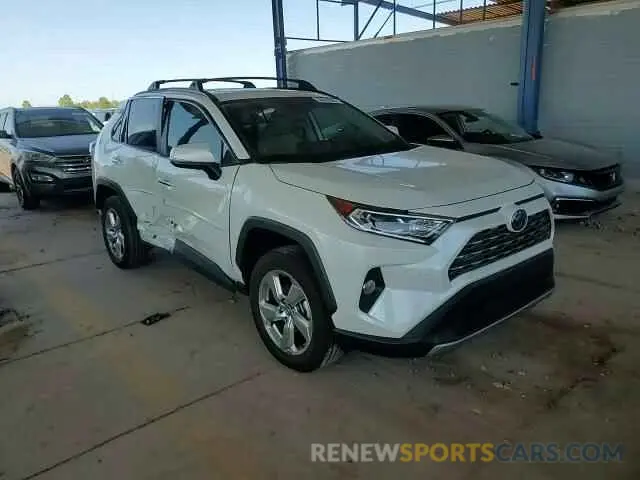 14 fotografías del automóvil dañado 4T3DWRFV3LU008505 TOYOTA RAV4 2020