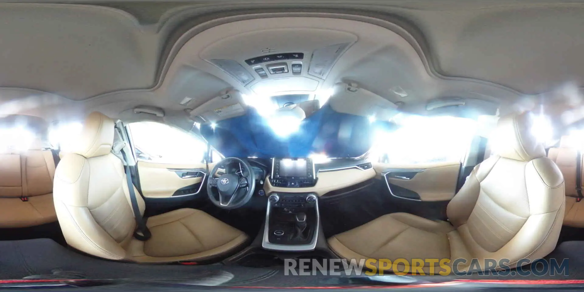 15 fotografías del automóvil dañado 4T3DWRFV3LU008505 TOYOTA RAV4 2020