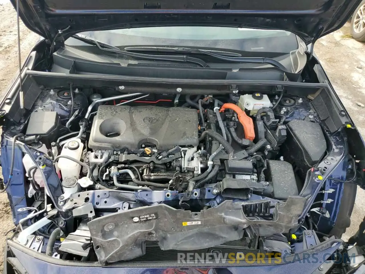 12 fotografías del automóvil dañado 4T3DWRFV8LU010251 TOYOTA RAV4 2020