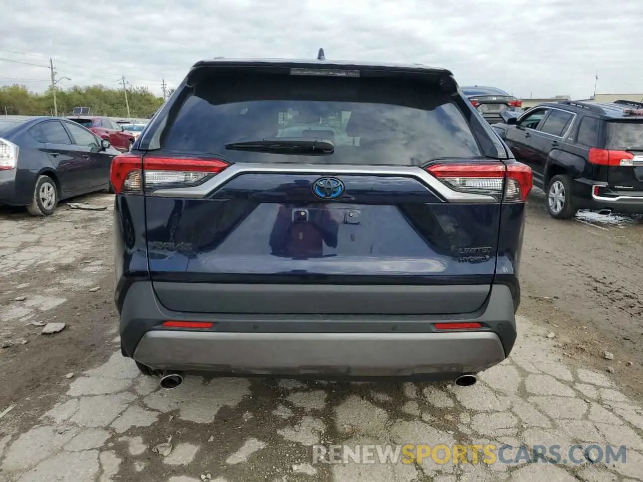 6 fotografías del automóvil dañado 4T3DWRFV8LU010251 TOYOTA RAV4 2020