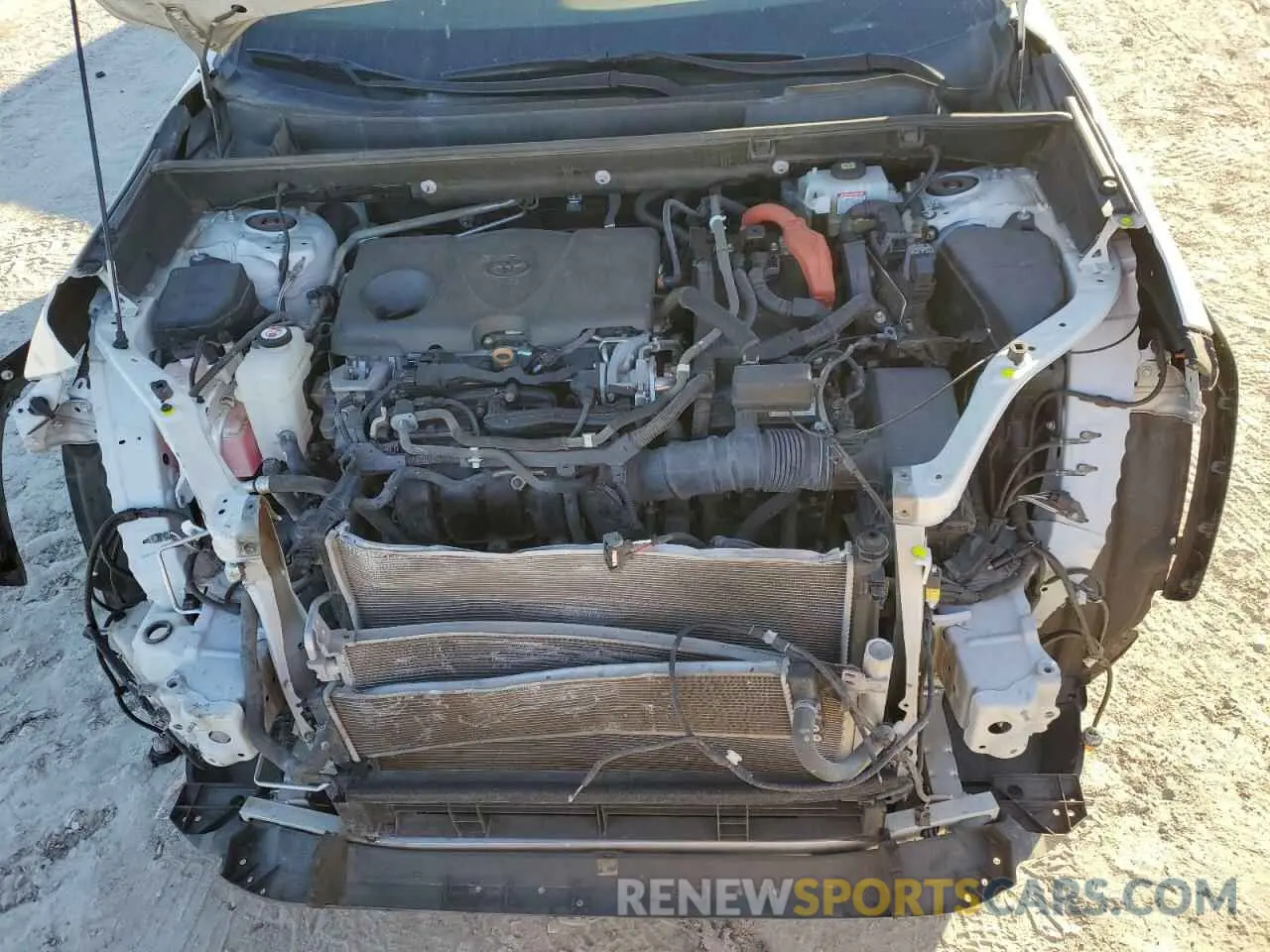 12 fotografías del automóvil dañado 4T3E6RFV1LU003646 TOYOTA RAV4 2020