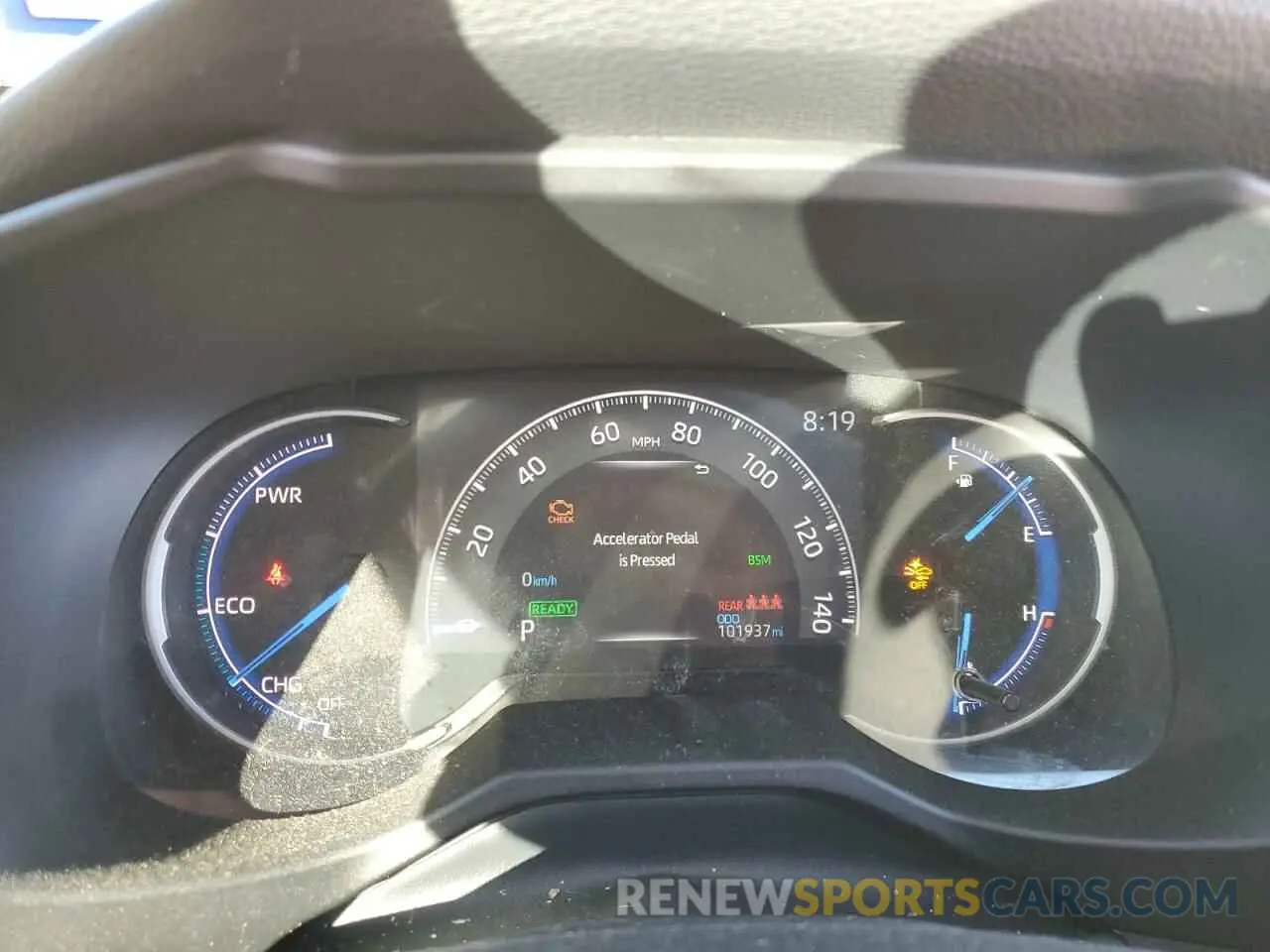 9 fotografías del automóvil dañado 4T3E6RFV1LU003646 TOYOTA RAV4 2020