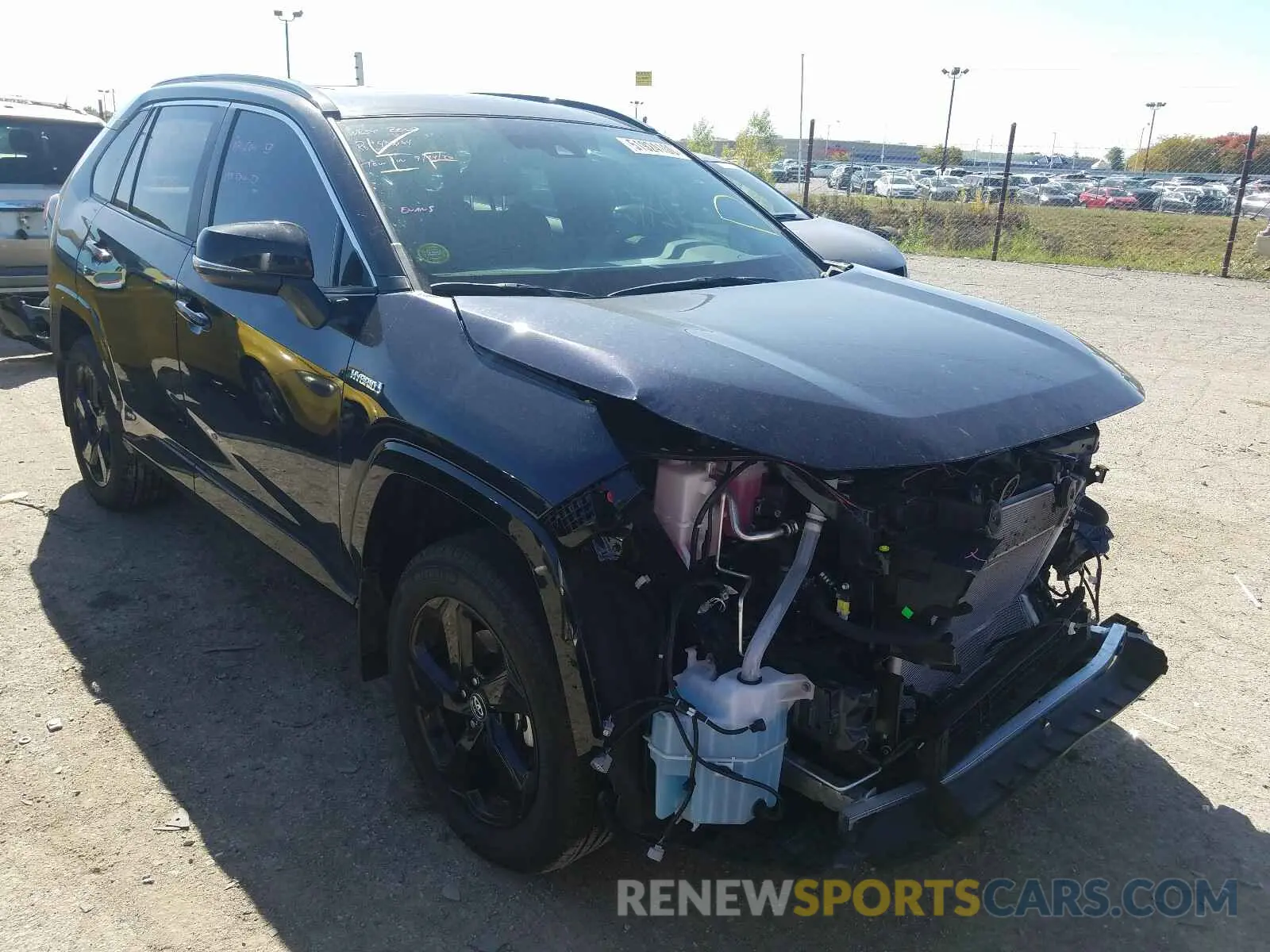 1 fotografías del automóvil dañado 4T3EWRFV4LU003088 TOYOTA RAV4 2020