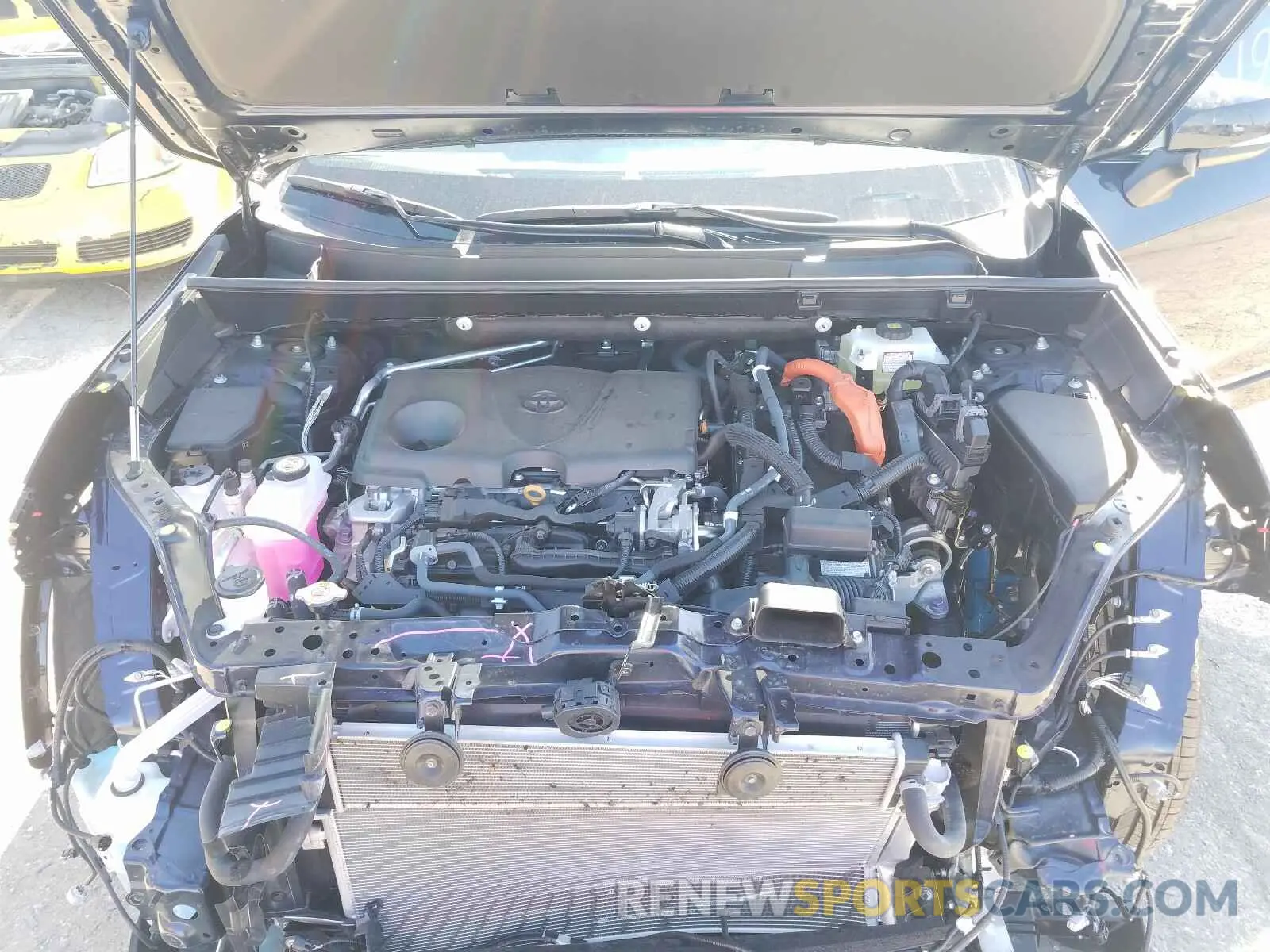 7 fotografías del automóvil dañado 4T3EWRFV4LU003088 TOYOTA RAV4 2020