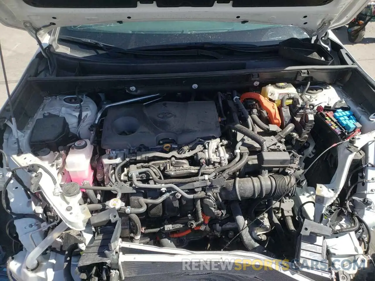 7 fotografías del automóvil dañado 4T3EWRFVXLU006559 TOYOTA RAV4 2020
