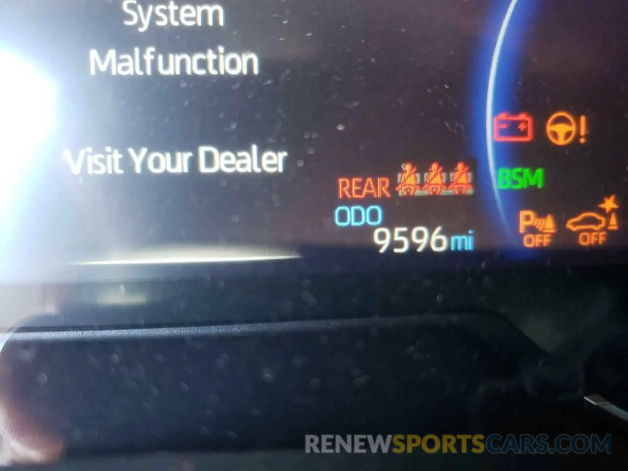 8 fotografías del automóvil dañado 4T3EWRFVXLU006559 TOYOTA RAV4 2020