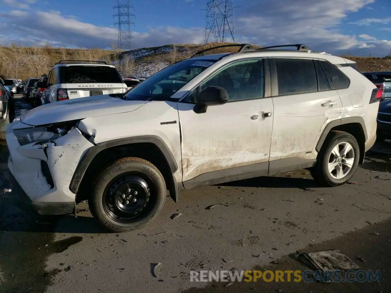 1 fotografías del automóvil dañado 4T3L6RFV0LU004486 TOYOTA RAV4 2020