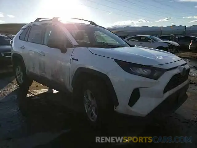 11 fotografías del automóvil dañado 4T3L6RFV0LU004486 TOYOTA RAV4 2020