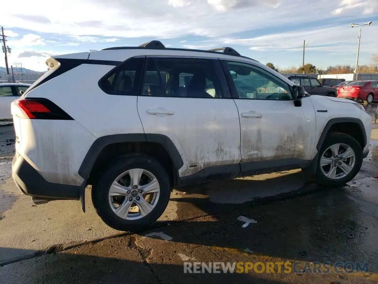 3 fotografías del automóvil dañado 4T3L6RFV0LU004486 TOYOTA RAV4 2020