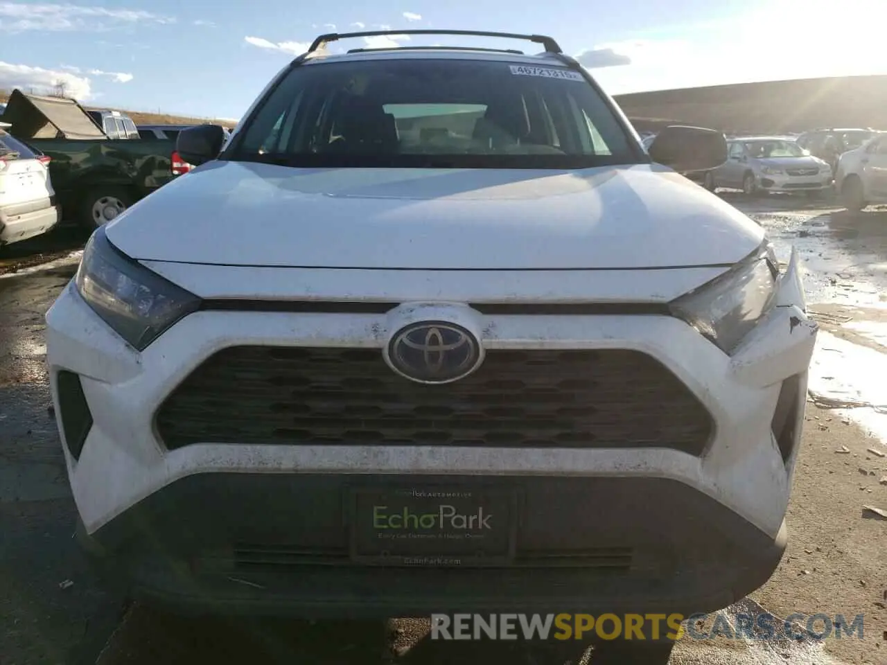 5 fotografías del automóvil dañado 4T3L6RFV0LU004486 TOYOTA RAV4 2020