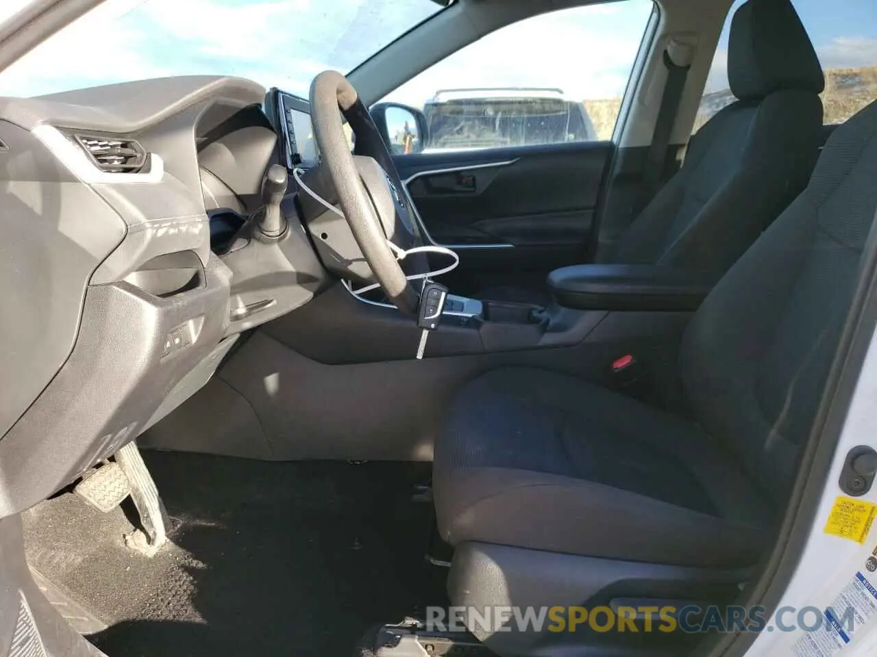 7 fotografías del automóvil dañado 4T3L6RFV0LU004486 TOYOTA RAV4 2020