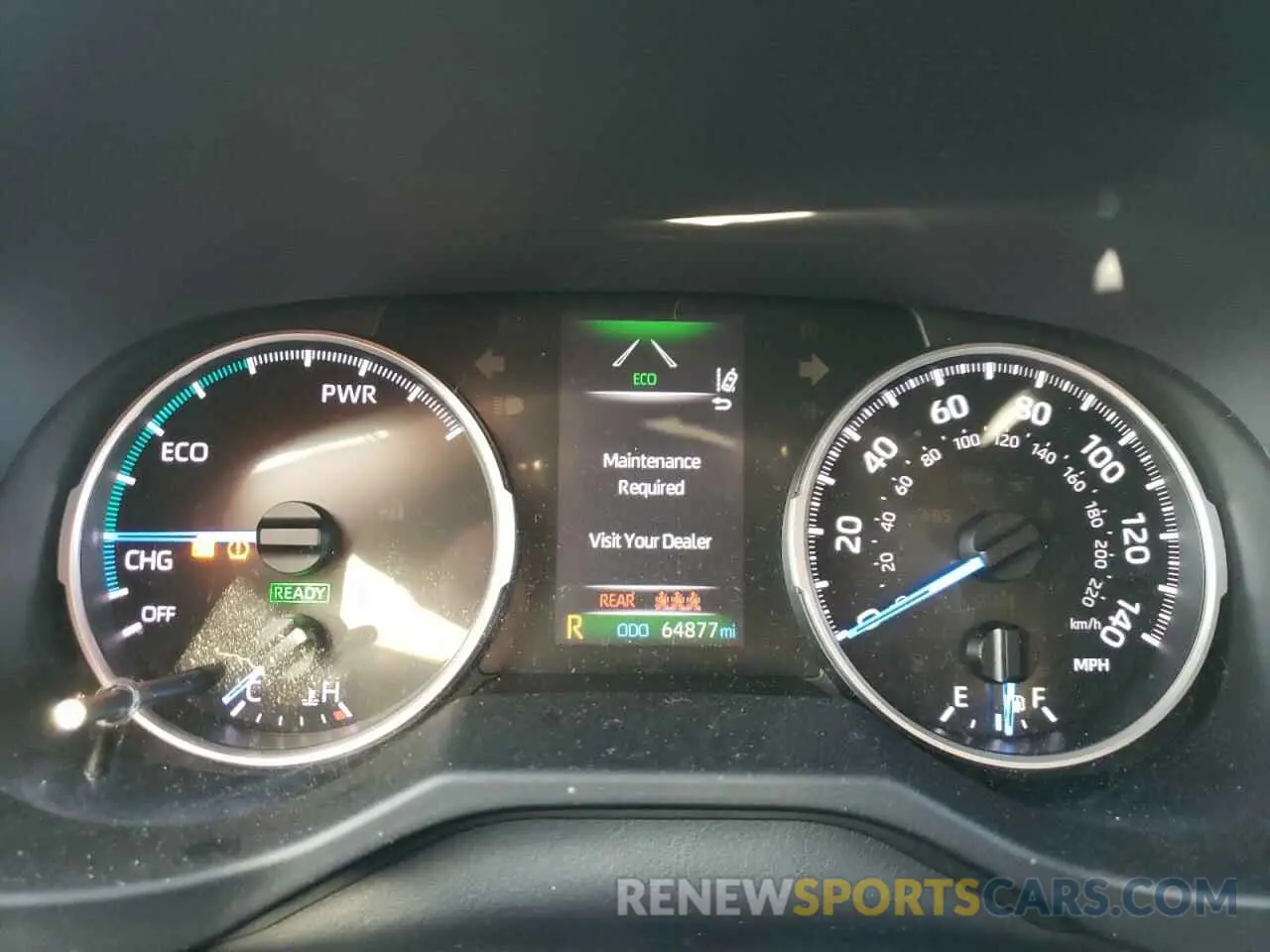 9 fotografías del automóvil dañado 4T3L6RFV0LU004486 TOYOTA RAV4 2020