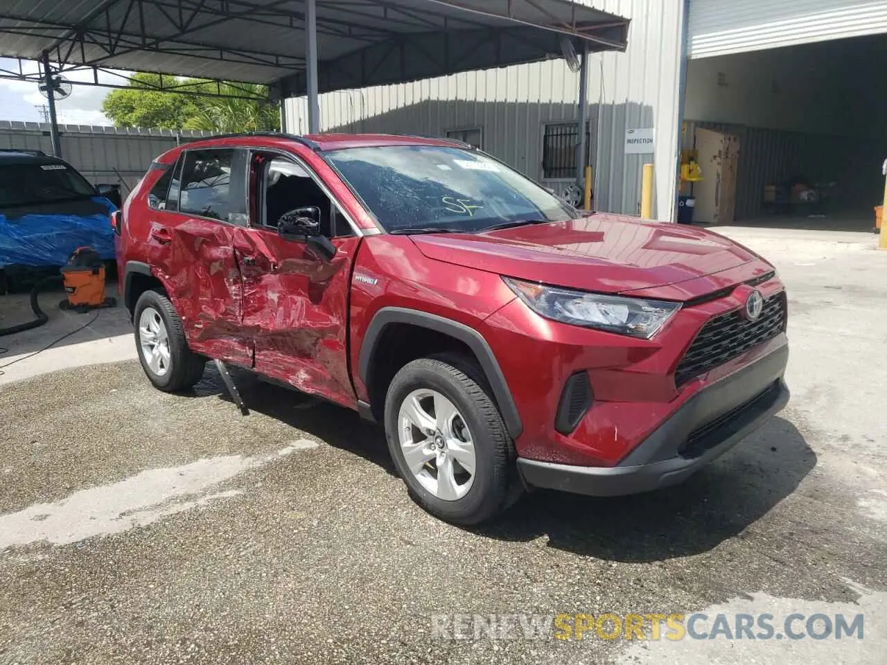 1 fotografías del automóvil dañado 4T3LWRFV3LU008838 TOYOTA RAV4 2020