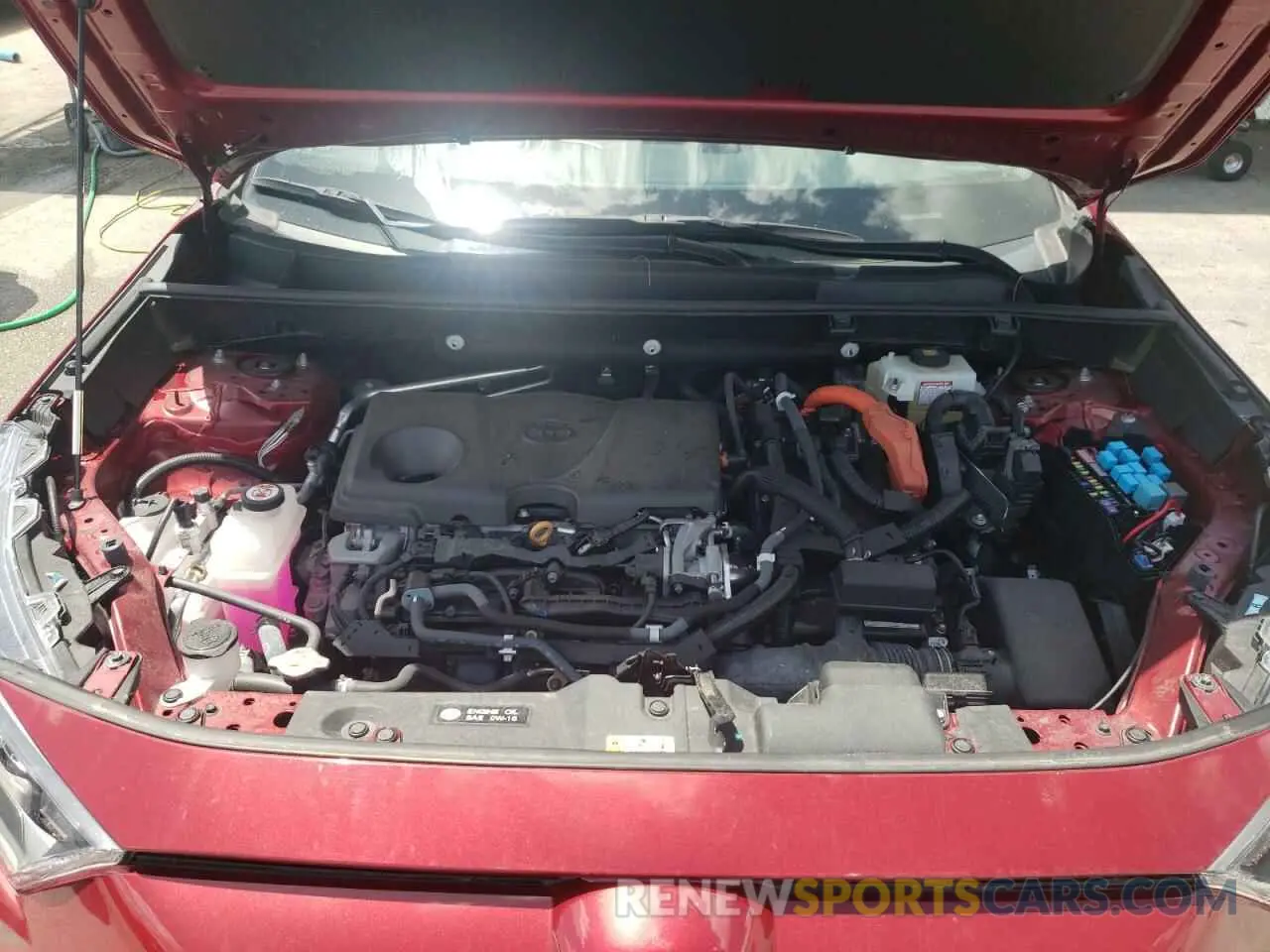 7 fotografías del automóvil dañado 4T3LWRFV3LU008838 TOYOTA RAV4 2020