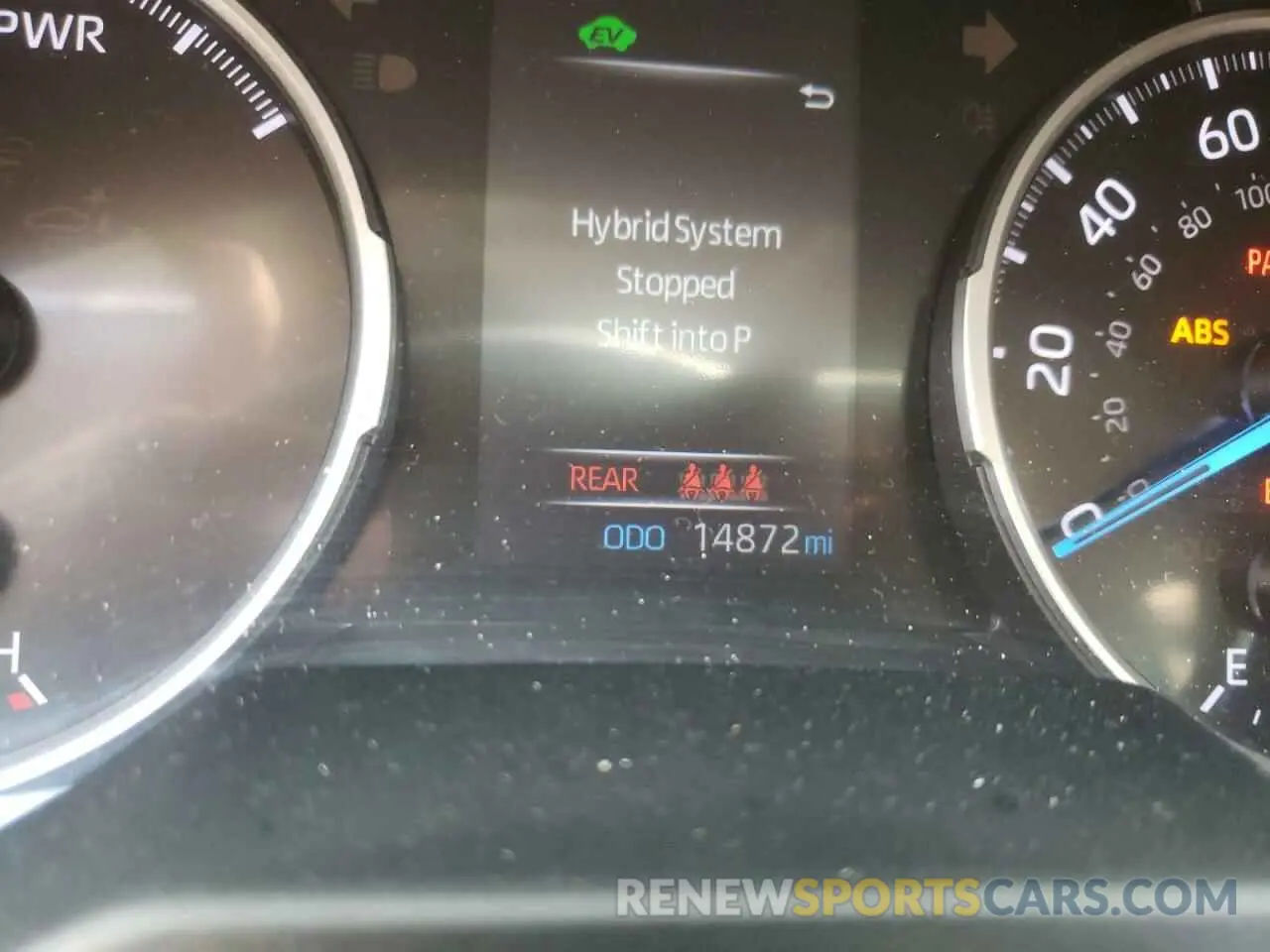 8 fotografías del automóvil dañado 4T3LWRFV3LU008838 TOYOTA RAV4 2020