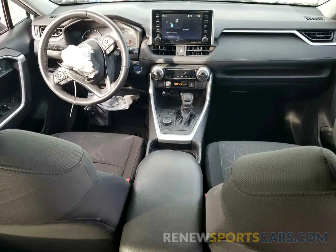 8 fotografías del automóvil dañado 4T3R6RFV5LU002615 TOYOTA RAV4 2020