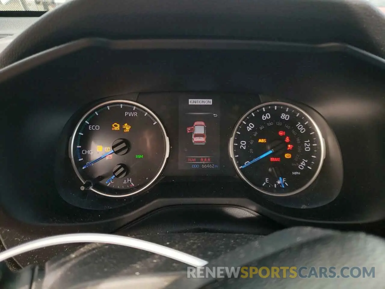 9 fotografías del automóvil dañado 4T3R6RFV5LU002615 TOYOTA RAV4 2020