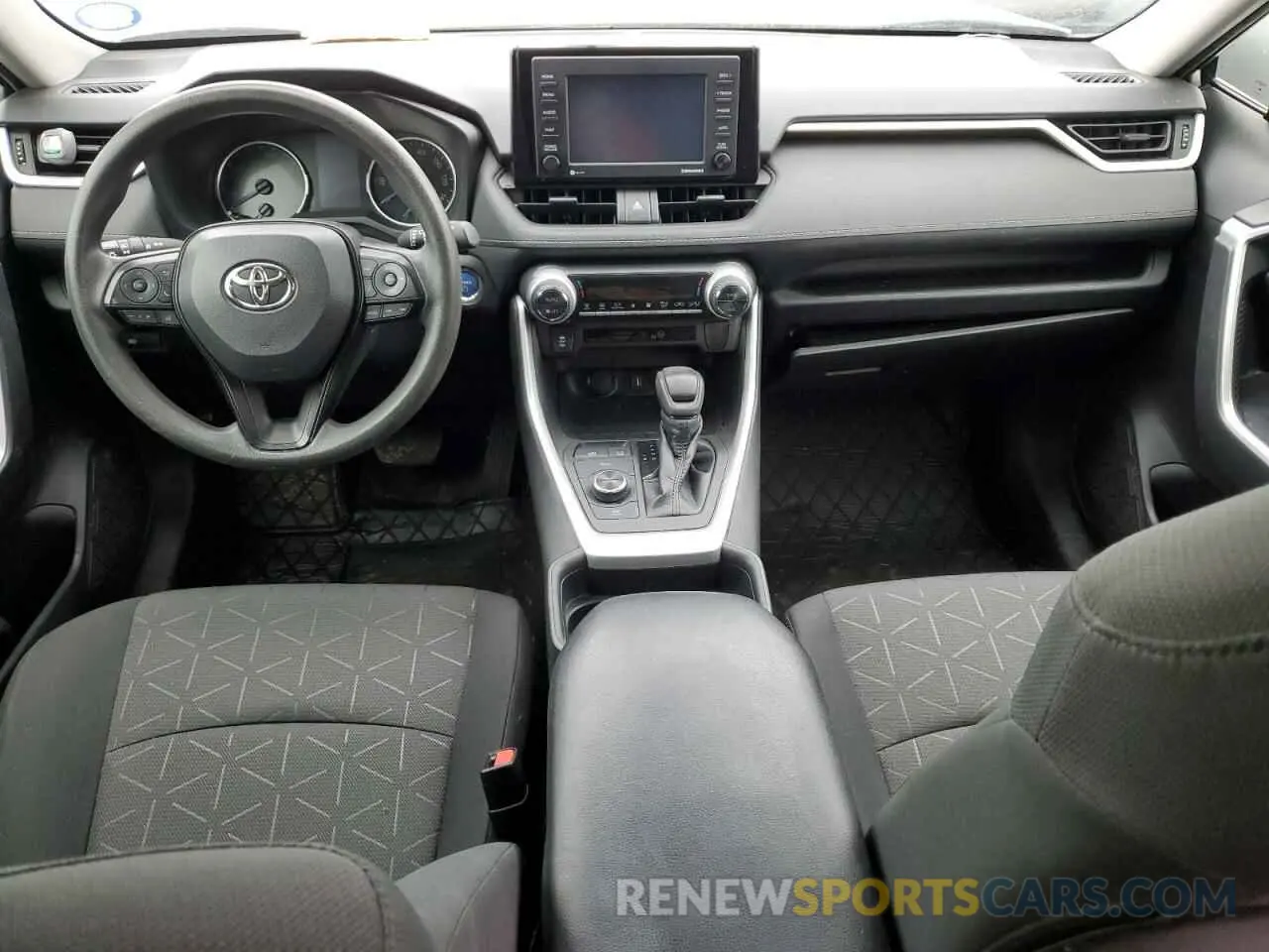 8 fotografías del automóvil dañado 4T3R6RFV9LU003783 TOYOTA RAV4 2020
