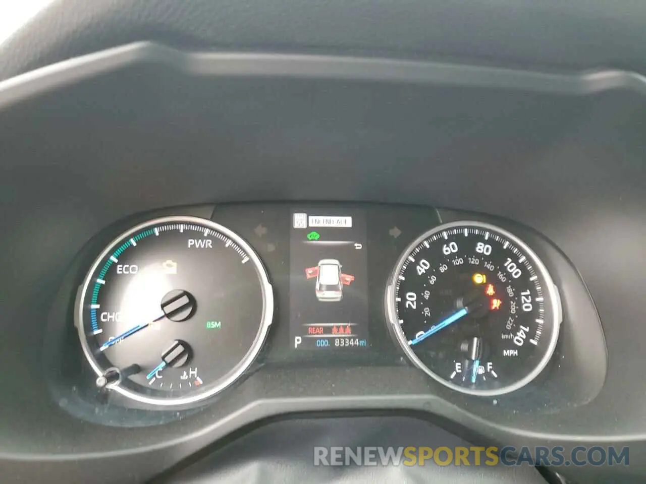 9 fotografías del automóvil dañado 4T3R6RFV9LU003783 TOYOTA RAV4 2020