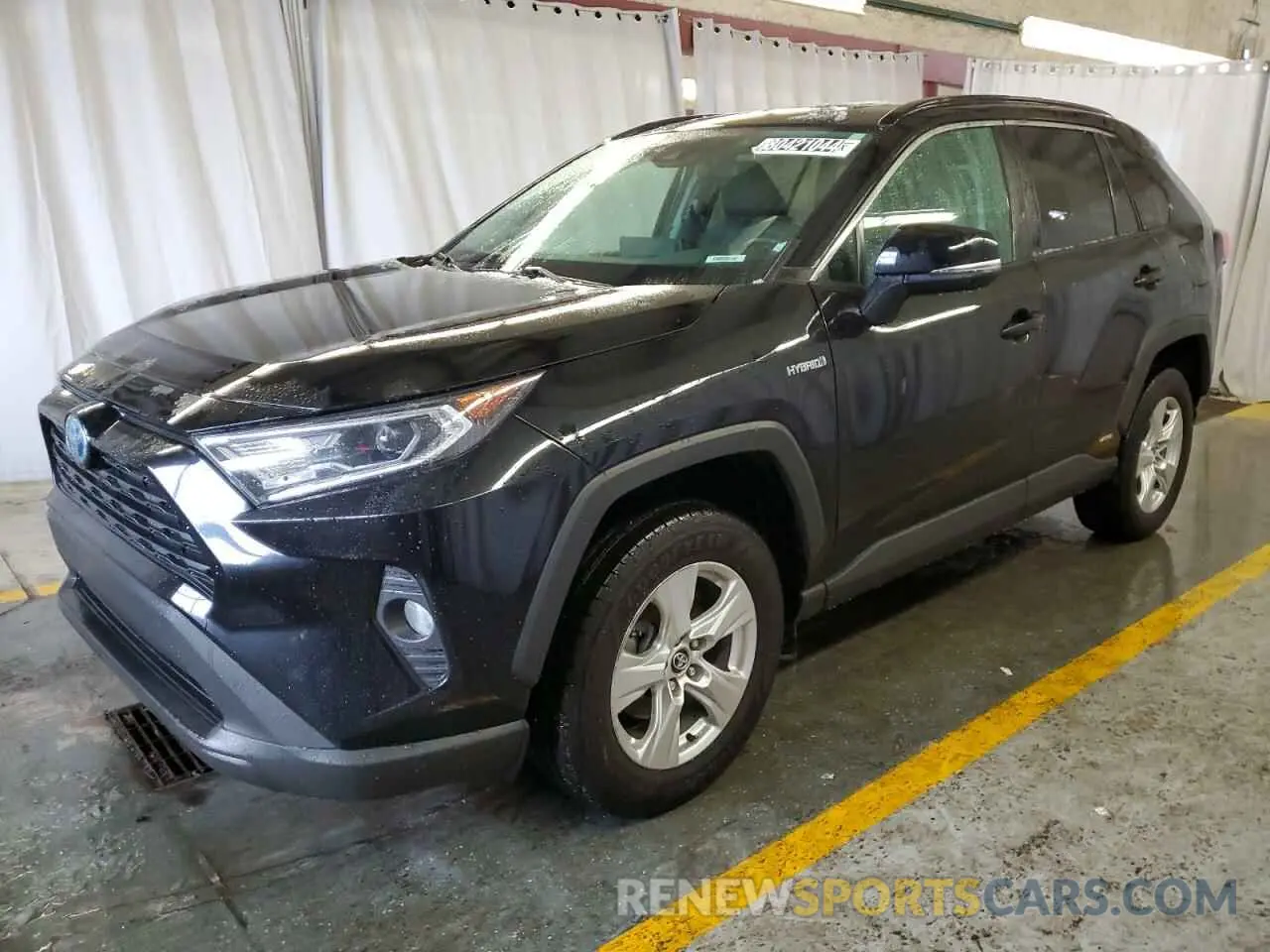 1 fotografías del automóvil dañado 4T3RWRFV5LU002968 TOYOTA RAV4 2020
