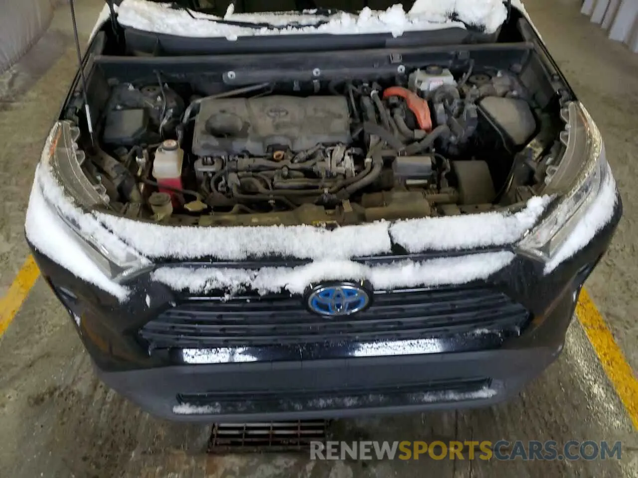 12 fotografías del automóvil dañado 4T3RWRFV5LU002968 TOYOTA RAV4 2020